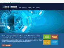 Tablet Screenshot of baseblock.com
